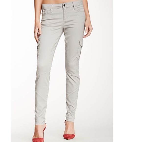 Joe's Jean Drizzle Chelsea Skinny Cargo Pant EUC - Picture 2 of 9